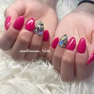 初回他店オフ無料✨Hand【2本ジェルアートし放題コース】(その他4本ずつはワンカラーorグラデーション)