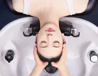 ヘッドスパ💆🏻‍♀️＋ダメージ補修トリートメント🧴(シャンプー🫧＆ブロー込み)