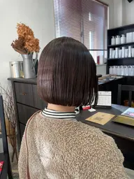 【SPECIAL PRICE☆黒髪卒業】うる艶カラー+トリートメント¥12050→ ¥9350