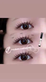 🎀ちゅるちゅる🫧‪束感Premiumフラットラッシュ100本美容コーティング仕上げ✨️オフ無料🩶