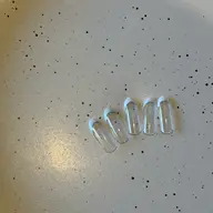 hand|オフあり🕊️白フレンチネイル《クリアベース》