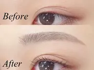 学割U24🎓《ツルツル美顔💆🏻》美眉アイブロウWAX＋フルフェイス(メイク込) ¥7000