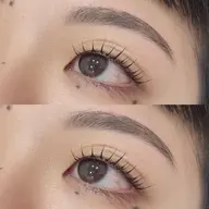 【sᴇᴛ ᴍᴇɴᴜ 🫧】上ケラチンラッシュリフト+アイブロウワックススタイリング（間引きなし）