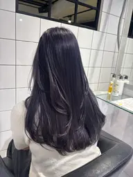 【♡髪質改善カラー🫧】