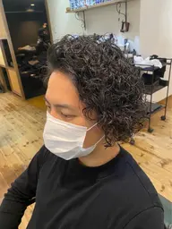 今だけ🌴メンズ限定🌴エリアマネージャーカット+ツイストスパイラルパーマ🌴