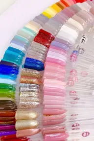 ワンカラーorラメグラテンション【美しいフォルム付き】【平日限定クーポン¥3980】土日祝日4990円