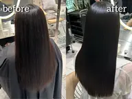 【⛄️年末11月･12月限定🎄】美髪整形縮毛矯正+内部補修トリートメント