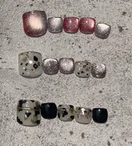 👣フットネイル👣可愛いやり放題