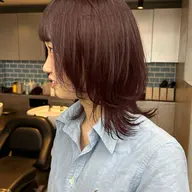 ⚪️ワンカラー＋頭皮改善マイクロバブル🫧