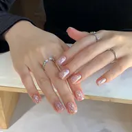 【自爪】ミラーネイル