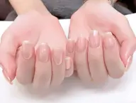 ミラーネイル/ベースクリア