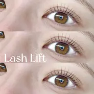 💗ラッシュリフトまつげパーマ💗(コーティング付き)