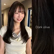 【人気No.3🎀】寒色透け感カラー＋TOKIOトリートメント