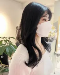 カット＋透明感ケアカラー＋spaシャンプー＋TOKIOトリートメント5step(超音波アイロン込)