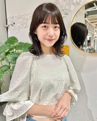 《新規》カット(ボブ、ミディアム)+カラー🌙