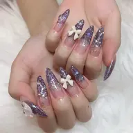 《オフあり》スカルプ🌺ラメグラデーション