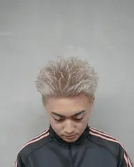 【平日限定】メンズカット+ワンカラー+シャンプー+スタイリング込み