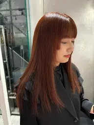 ワンカラー(ブリーチ無し)+クイックトリートメント