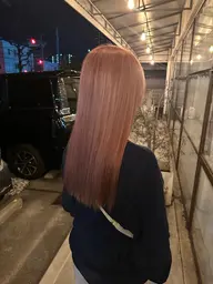 🌷カット+ブリーチカラー(全体カラー+シャンプーブロー込み、ロング料金あり)🌷