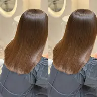 ✨👑 うる艶美髪矯正+髪質改善カラー+似合わせカット+内部補修トリートメント👑✨