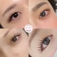 お写真いただける方〇上まつげパーマ＆LED下まつげエクステ両目30本