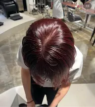 🌟【透け感暖色系カラー】