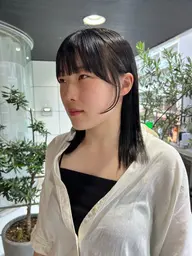 メンテナンスカット✂️（毛先or毛量調節）
