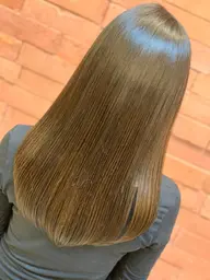 ⭐️ハーツ⭐️ぷるぷるストレートパーマ（縮毛矯正）cut付✂️✨