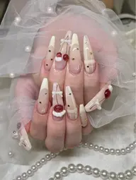 【人気No1】長さ出し10本+持ち込みデザインOK🉐