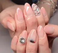 ハードジェルネイル グラデーションorフレンチ デザイン2本