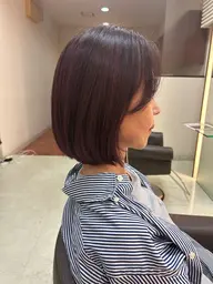 【脱白髪染め】明るくできる白髪カラー