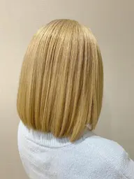 ダブルカラー+保湿トリートメント※ロング料金あり