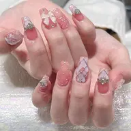 💖180分チップスカルプ長さだし10本やり放題💅【手描きアート・3Dデザイン4本まで】🧸