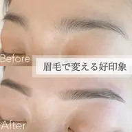 似合わせ眉毛・骨格眉毛お任せ下さい💪🏻 ✨美眉スタイリング✨《眉スレッディング》🚹メンズもオススメ✨