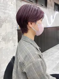 ☘️ショート限定☘️ワンカラー＋3ステップトリートメント(レディースのみ)