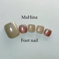 フットネイル🩴定額デザイン(オフ・ケア込み)