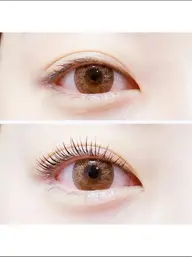 まつげパーマ上のみ¥4500➕コーティング付き