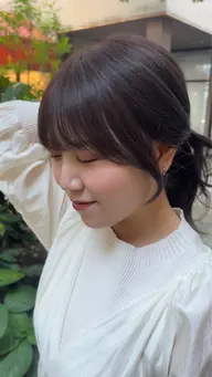 ⚜️顔周り小顔カット⚜️ 『顔学に基づいた顔周り似合わせカット』　【土日限定特別メニュー】