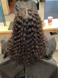 [レディース]カーリーパーマ＋2stepトリートメント