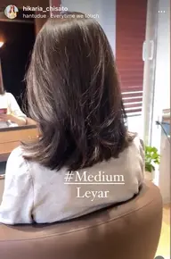 ミニモ限定‼️女性らしい艶カラー✨🎀カット＋カラー