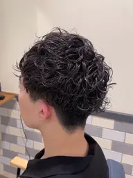 【 メンズ様限定 】🌿カット&スパイラルパーマ限定+シャンプー込み🫧🌿