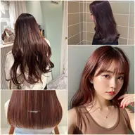 【✨️20代女性人気✨️】赤みなし透明感カラー＋カット ┊︎🗓平日or土曜日限定┊︎ボブ​〜​ミディアムの方限定