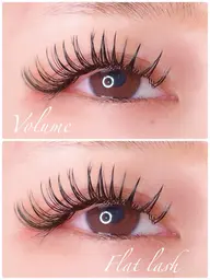 限定✨オフ無料❤️LEDフラットラッシュ120本4980円（LED.バインド.ボリュームのオフある方専用）