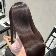 【迷ったらこれ❣️】透明感カラー➕高美容成分配合髪質改善トリートメント💎✨