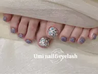 🎀フットワンカラ➕埋め尽くし2本🎀