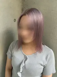 🎓卒業生限定✨はじめてのブリーチクーポン⟡.· （ブリーチ1回＋透明感カラー＋艶TR）