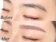 学割U24🧑‍🎓《ナチュラル眉🌿》美眉アイブロウWAX＋間引き（メイク込）¥4500