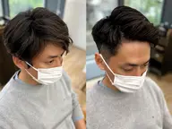 【メンズ特別クーポン🉐👨🏻‍🦱💙】カット＋眉カット＋シャンプー¥5850