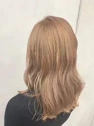 ブリーチ込み✨ダブルカラー(ロング料金なし)