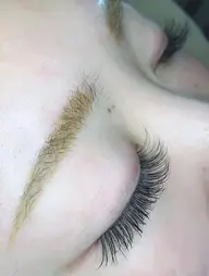 💋3月キャンペーン💋LED+高級フラットラッシュ120本+アイシャープ